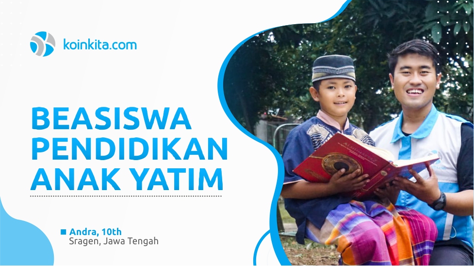 Beasiswa Pendidikan Anak Yatim