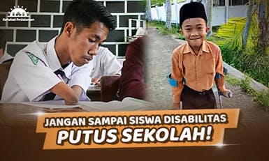 Beasiswa untuk Siswa Disabilitas di Pedalaman