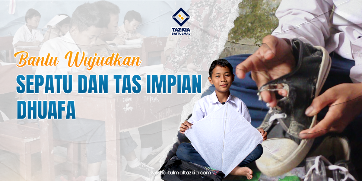 BANTU WUJUDKAN TAS DAN SEPATU IMPIAN MISBAH