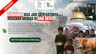 Qurban bersama Palestina