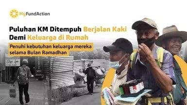 Sembako Rakyat untuk Keluarga Pejuang Nafkah