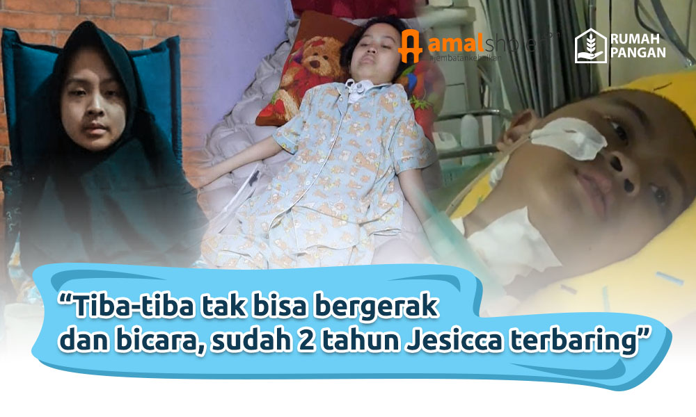 Bertaruh Nyawa, Jesicca Lawan Guillain Barre Syndrome (GBS)