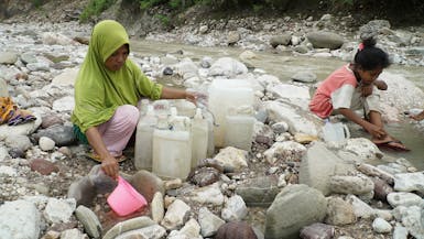 Gerakan Wakaf Sarana Air Bersih