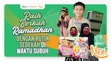 #BeramalSubuh-Maksimalkan Amalan Di Bulan Ramadhan Dengan 3S (Sedekah Setiap Subuh)
