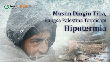 Musim Dingin Tiba, Bangsa Palestina Terancam Hipotermia