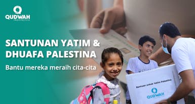 Bantu Anak Yatim Palestina Meraih Mimpi