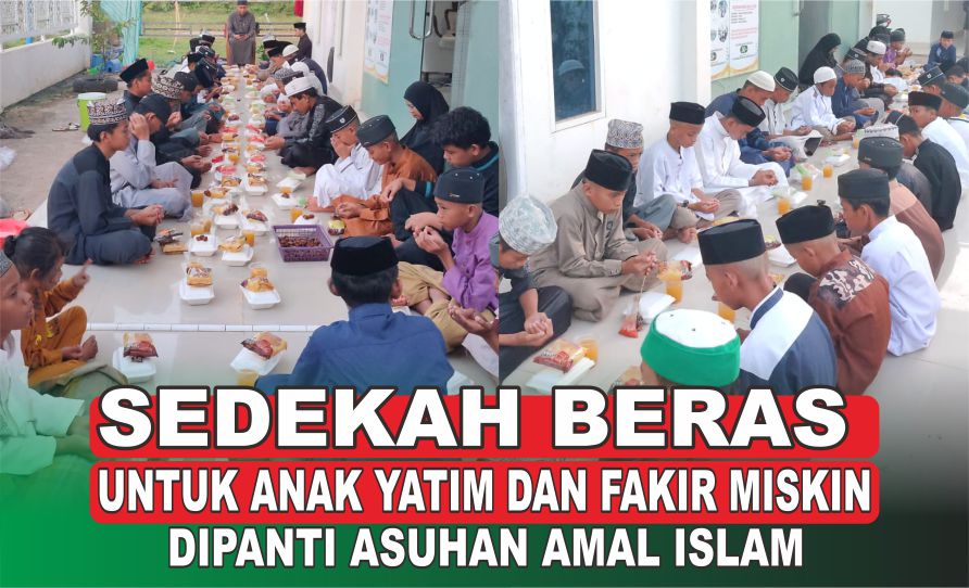 Sedekah Beras Untuk Anak Yatim