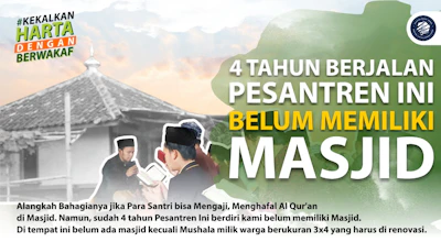 Bantu selesaikan Masjid Kampung Qur’an