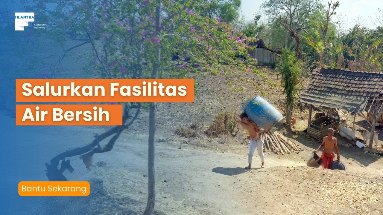 Fasilitas Air Bersih untuk Warga