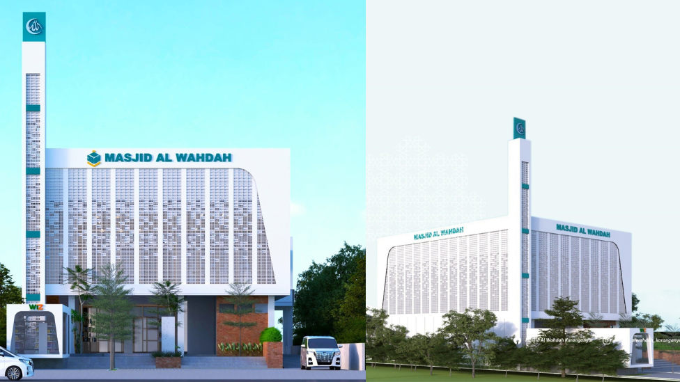 Wakaf Pembangunan Masjid Al Wahdah, Masjid Ramah Lingkungan, Ramah Energi, Ramah Musafir, Ramah Difabel, Ramah Anak, Wanita serta Ramah Lansia.