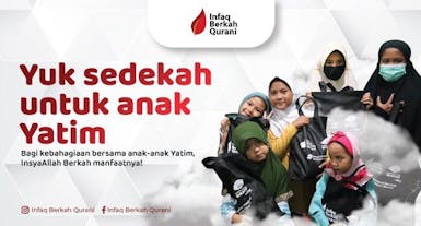 Pahala Mulia dengan Membahagiakan Anak Yatim