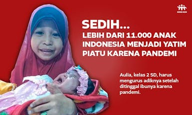 Sedekah bagi Anak Yatim/Piatu yang Ditinggal Orang Tua Akibat Pandemi