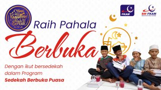Raih Pahala Berbuka Puasa