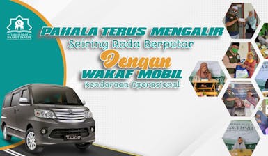 Pahala Terus Mengalir Seiring Roda Berputar