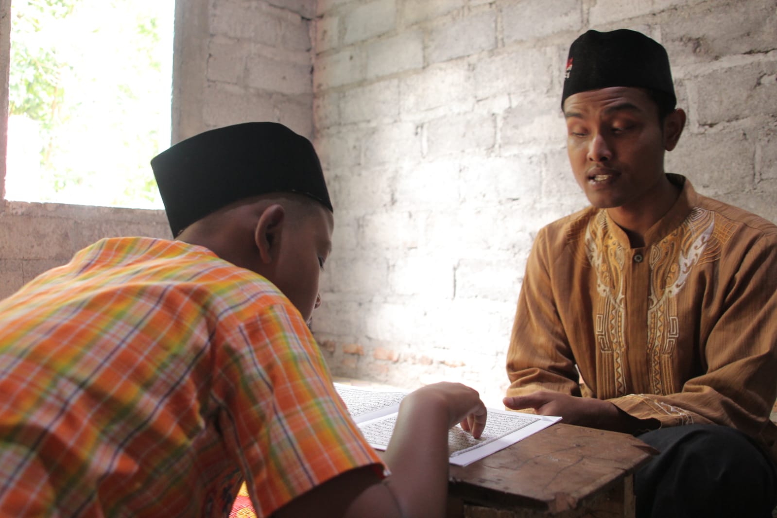 Dukung Pejuang Al-Quran Tunanetra dengan Beri Hadiah