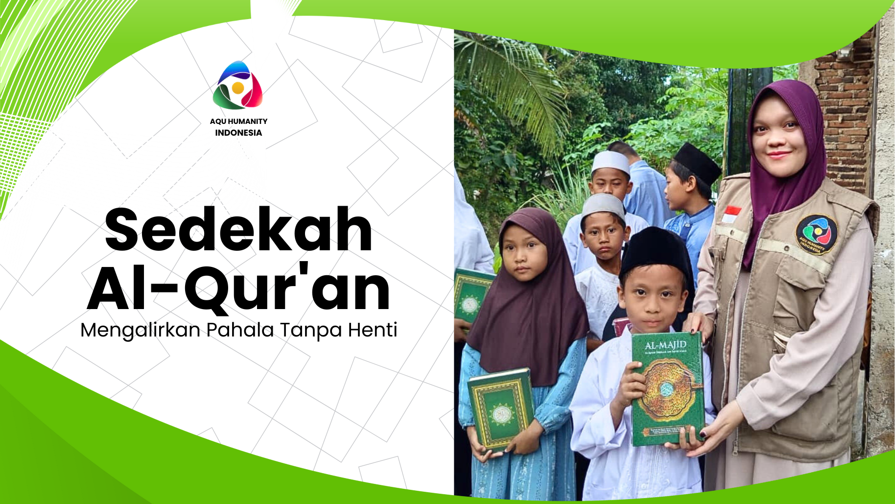 Sedekah Al-Qur'an Mengalirkan Pahala Tanpa Henti