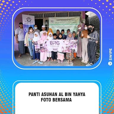 sedekah subuh untuk kebutuhan makanan anak anak yatim-piatu