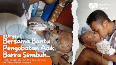Bantu Pengobatak Adik Barra