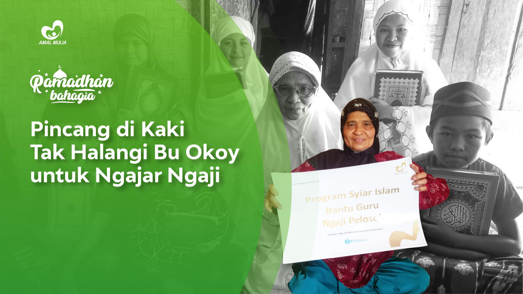 THR Lebaran, Bahagiakan Ribuan Guru Ngaji Pedesaan