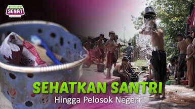 Sabun Untuk Santri