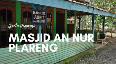 Bantu Renovasi Masjid An Nur agar Anak-Anak Bisa Mengaji