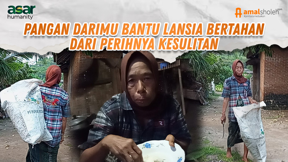 Tolong! Lansia Kelaparan Pelosok