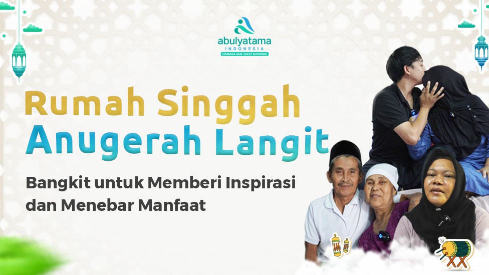BANTU RUMAH SINGGAH ANUGERAH LANGIT PENUHI KEBUTUHAN PASIEN