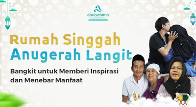BANTU RUMAH SINGGAH ANUGERAH LANGIT PENUHI KEBUTUHAN PASIEN
