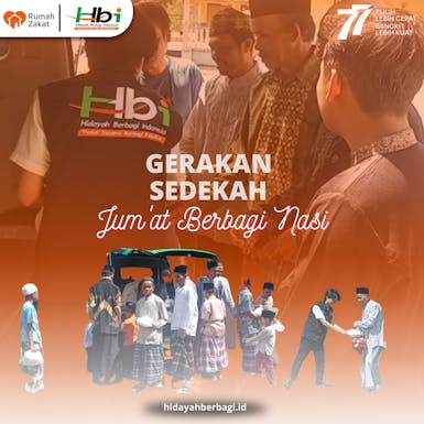 Dukung Program Berbagi Makan Gratis