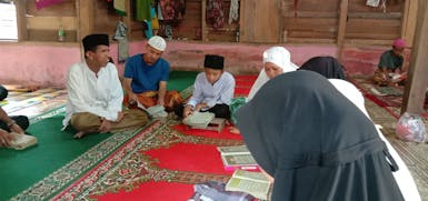 Santunan Guru Ngaji Difabel