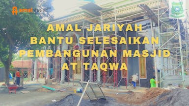 Amal jariyah membangun masjid