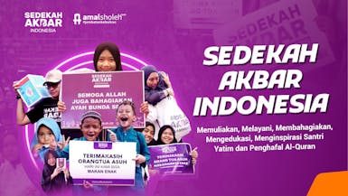 Sedekah Akbar Indonesia