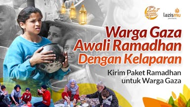 URGENT Kebutuhan Pangan - Bantuan Makanan untuk Gaza Palestina
