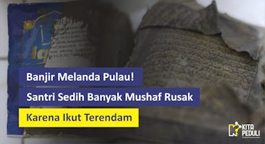 Sedekah Al-Quran untuk Ribuan Korban Bencana