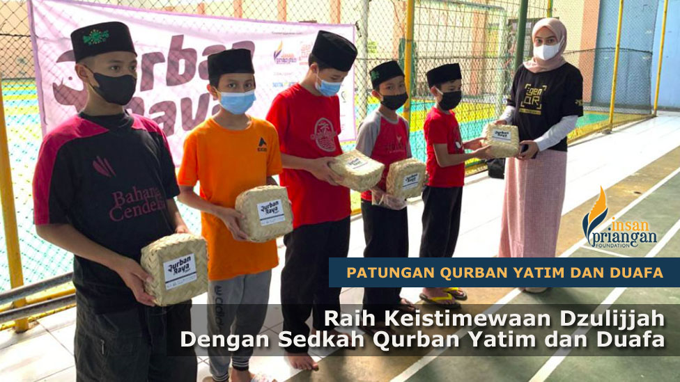 Raih Keutamaan dengan Sedekah Qurban Yatim dan Duafa
