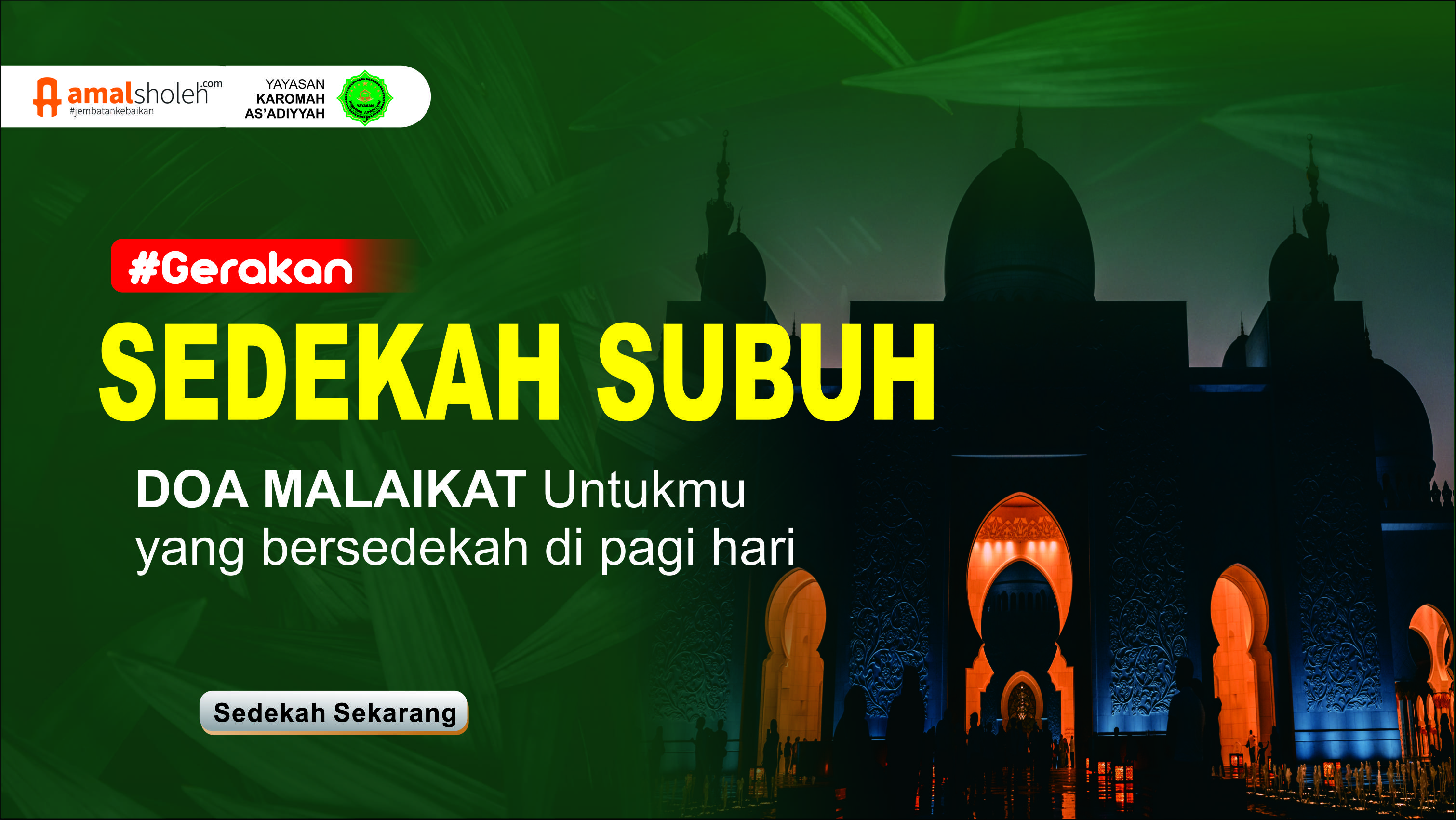 Sedekah Subuh Nasi Berkah 10.000 Gratis