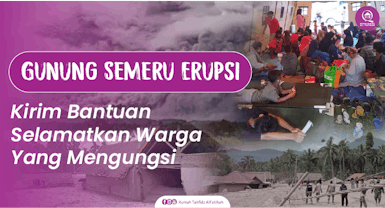 Pilu dari Lereng Semeru ! SEGERA Kirim Bantuan Untuk Korban !