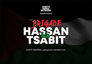 Bersatu Bersama Brigade Hassan Untuk Palestina