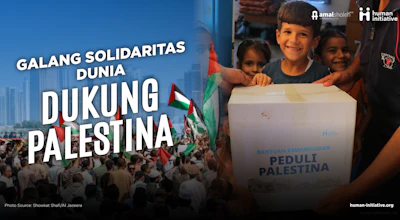 Rumah Sakit Gaza dibom Israel, Bantu Saudara di Palestina