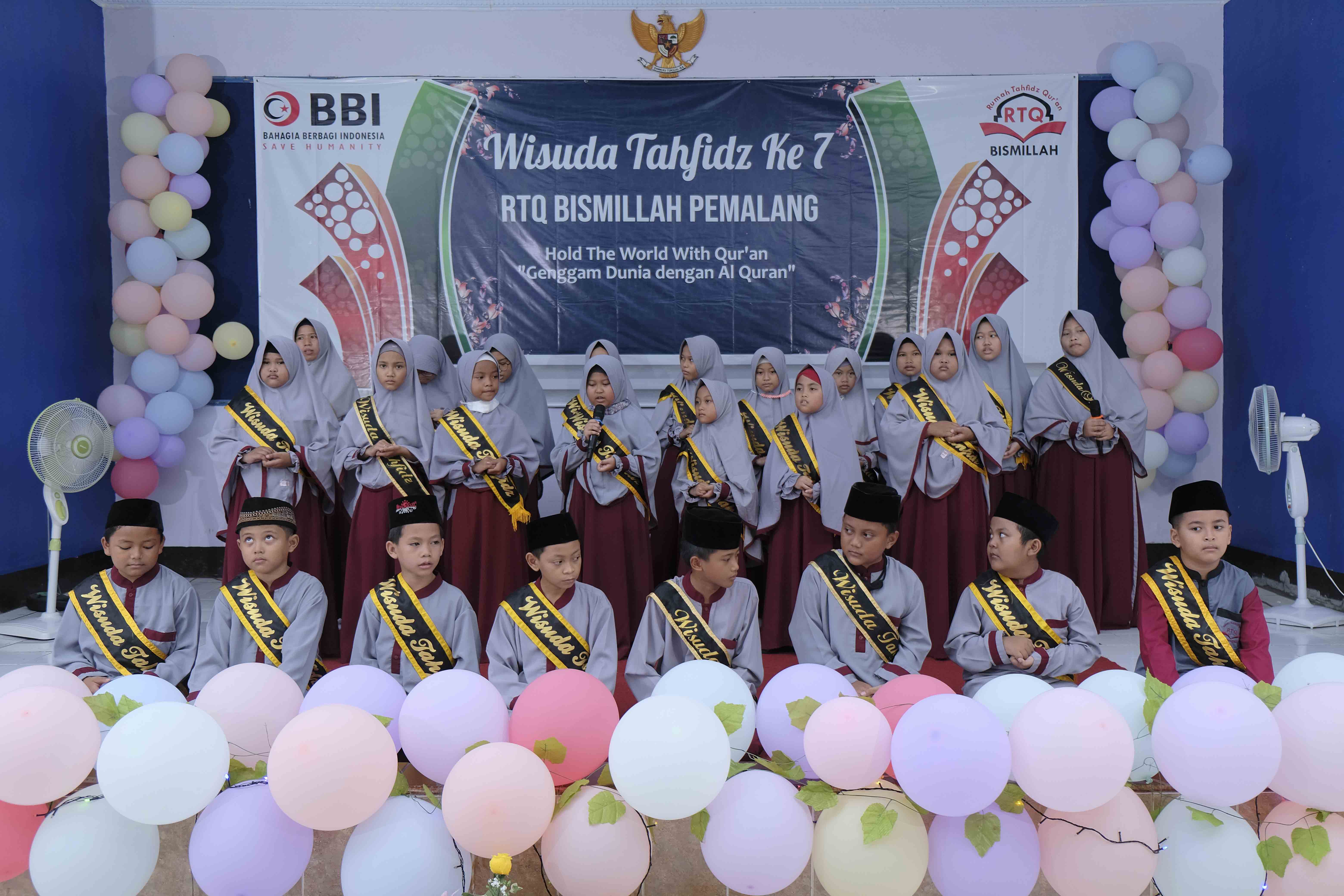 Patungan Sewa Gedung dan Operasional Untuk Penghafal Al Qur’an