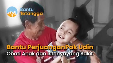 Bantu Petugas Kebersihan Sekolah Obati Anak dan Istri serta Menyekolahkan Anaknya