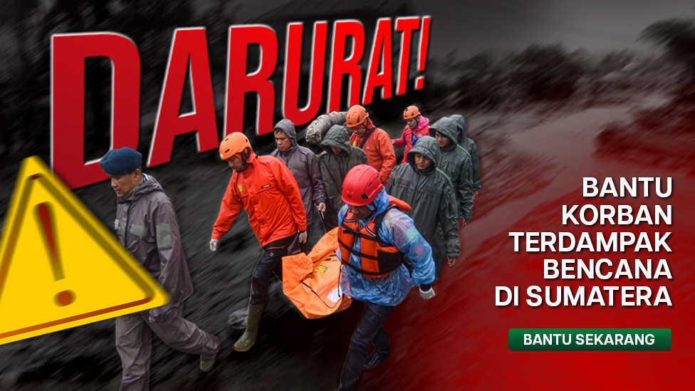 Bangkit dan bergerak bantu saudara kita terdampak Bencana di Sumatra dan daerah Lainnya