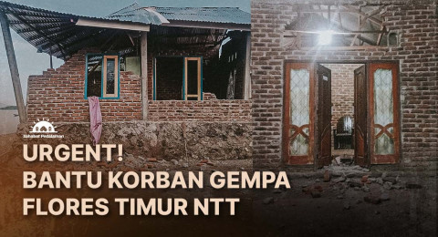 Urgent! Bantu Korban Gempa Flores Timur NTT