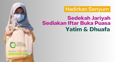 Hadirkan Senyum Anak Yatim dan Dhuafa