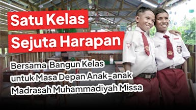 Negeri Ini Bukan Tak Punya Cita-Cita. Tapi Mimpi Mereka Terhalang oleh Dinding yang Tak Pernah Ada.