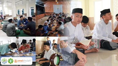 Infaq Operasional Pesantren 'GRATIS' Orenz Miftahul Barokah Bogor