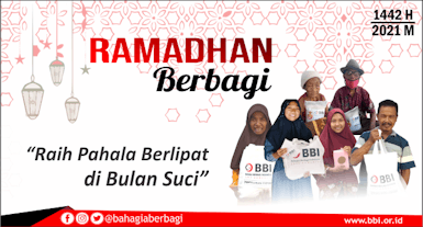 RAMADHAN BERBAGI UNTUK NEGERI