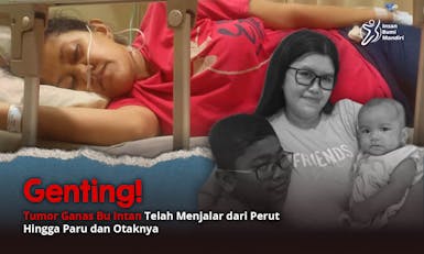 Gawat! Tumor Ganas Mengancam Nyawa Bu Intan!