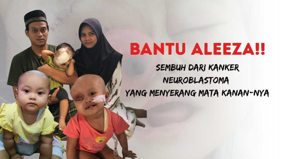 Bola Mata Nyaris Keluar, Aleeza Menjerit Kesakitan