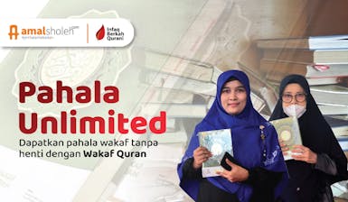 Merdekakan mereka dari Buta Huruf Al Quran dengan Wakaf Quran!!!